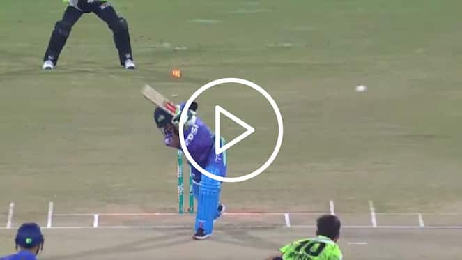 [Watch] Shaheen Afridi's 'Unplayable' In-swinger Sends Rizwan Packing For A Duck